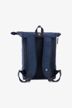 Dark blue rucksack with tricolour France XV band