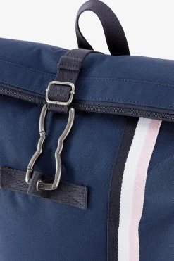 Dark blue rucksack with tricolour France XV band