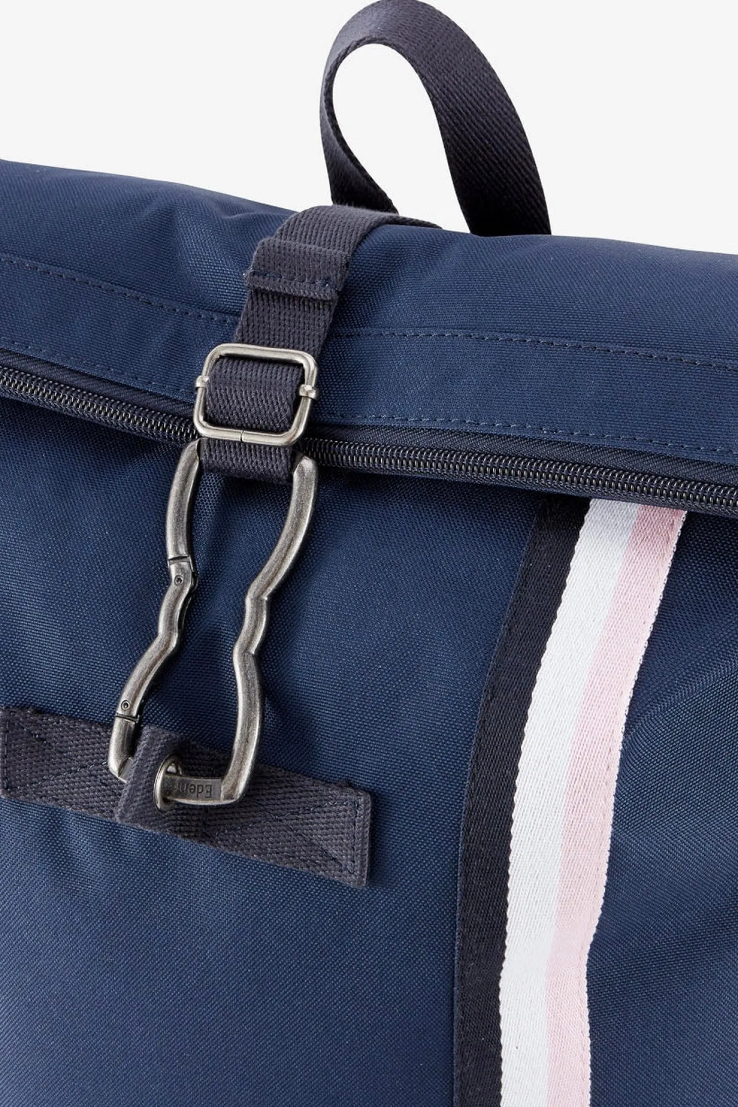 Dark blue rucksack with tricolour France XV band