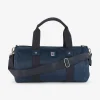 Dark blue sports duffle bag