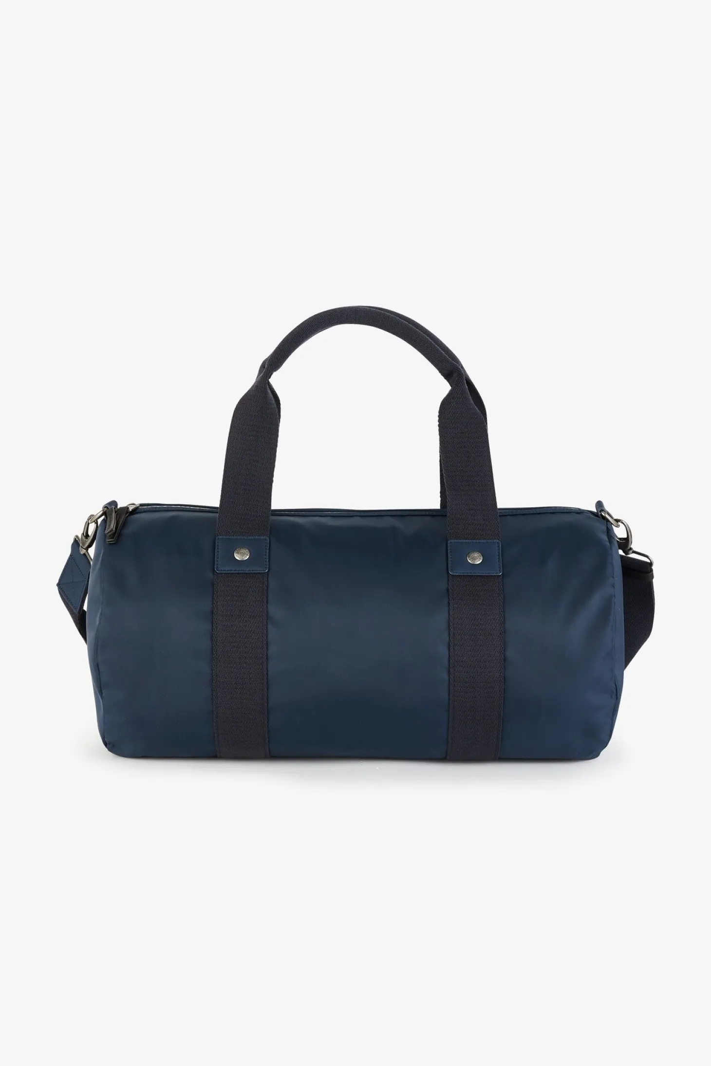 Dark blue sports duffle bag