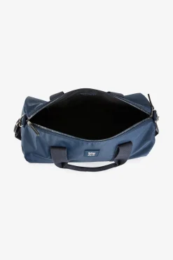 Dark blue sports duffle bag