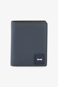French navy rubber wallet