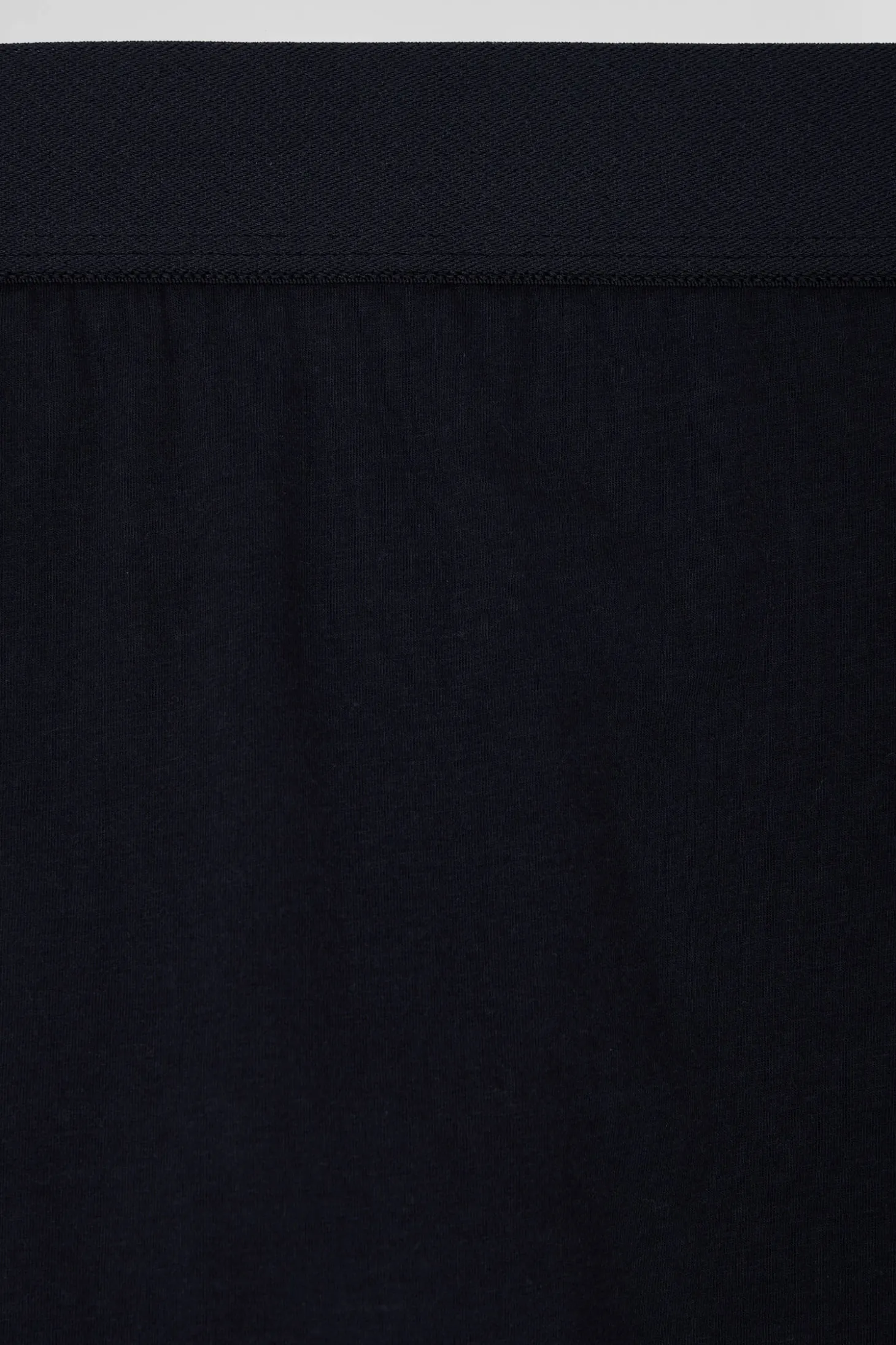 Green colorblock stretch cotton boxers
