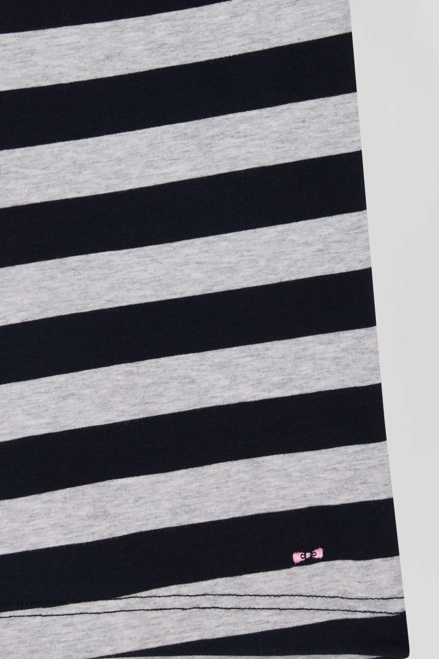 Grey striped stretch cotton boxers