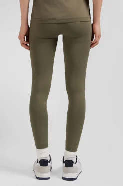 Khaki green stretch sports jogging bottoms