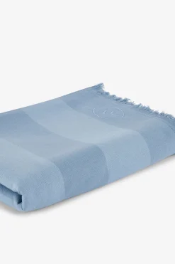 Light blue hammam towel