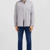 Light grey cotton shirt
