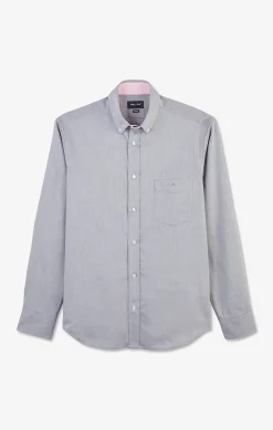 Light grey cotton shirt