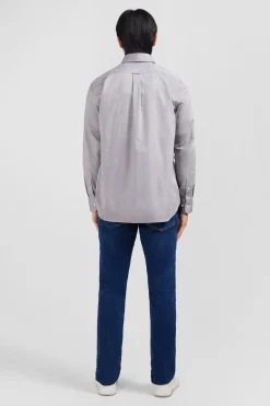 Light grey cotton shirt