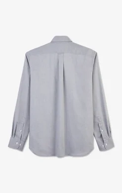 Light grey cotton shirt