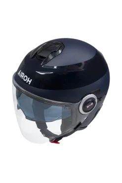 Motorcycle Helmet Navy Blue
