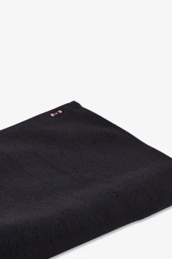 Navy blue beach towel