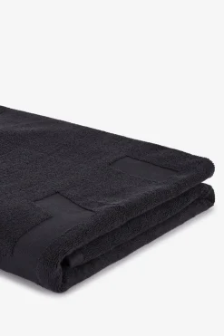 Navy blue beach towel