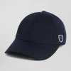 Navy blue children's cap