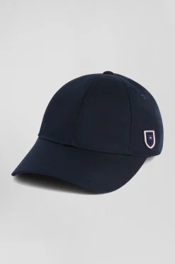 Navy blue children's cap