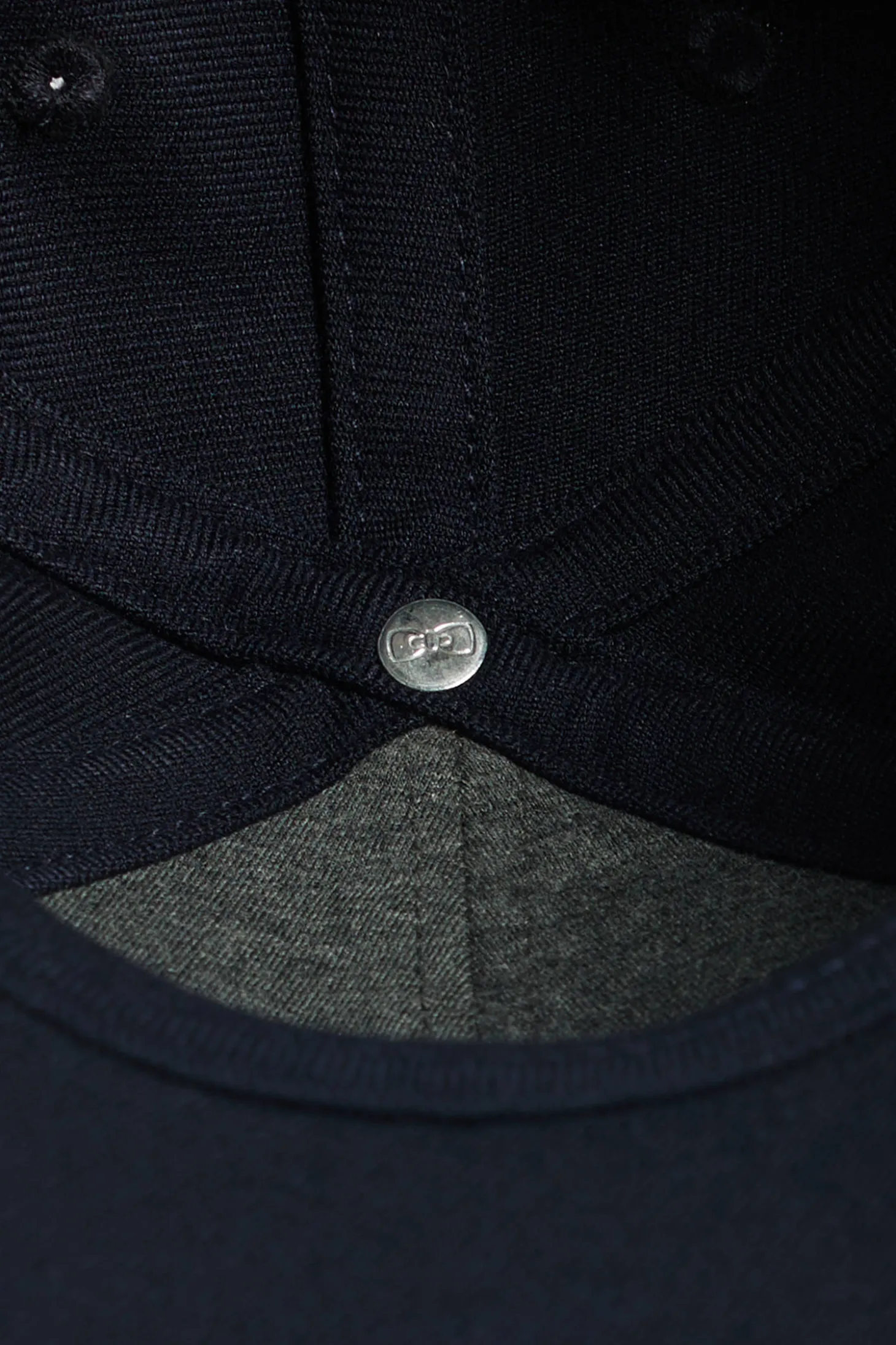 Navy blue children's cap