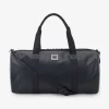 Navy blue duffel bag