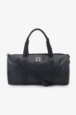 Navy blue duffel bag