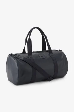 Navy blue duffel bag