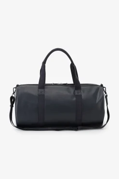 Navy blue duffel bag