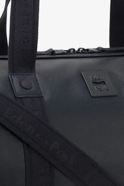 Navy blue duffel bag