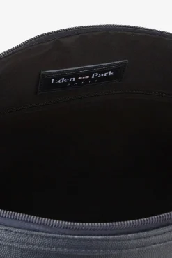 Navy blue duffel bag