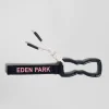 Navy blue Eden Park key ring