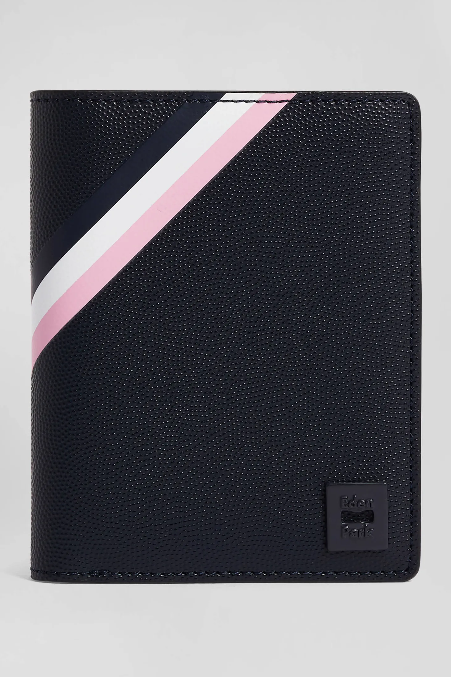 Navy blue French-style wallet