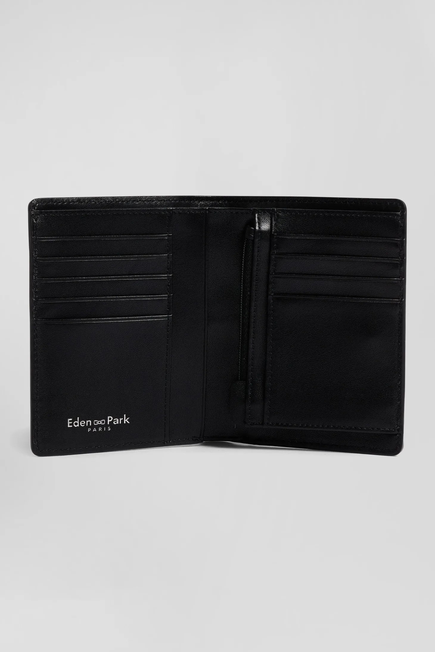 Navy blue French-style wallet