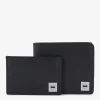 Navy blue Italian wallet and card holder