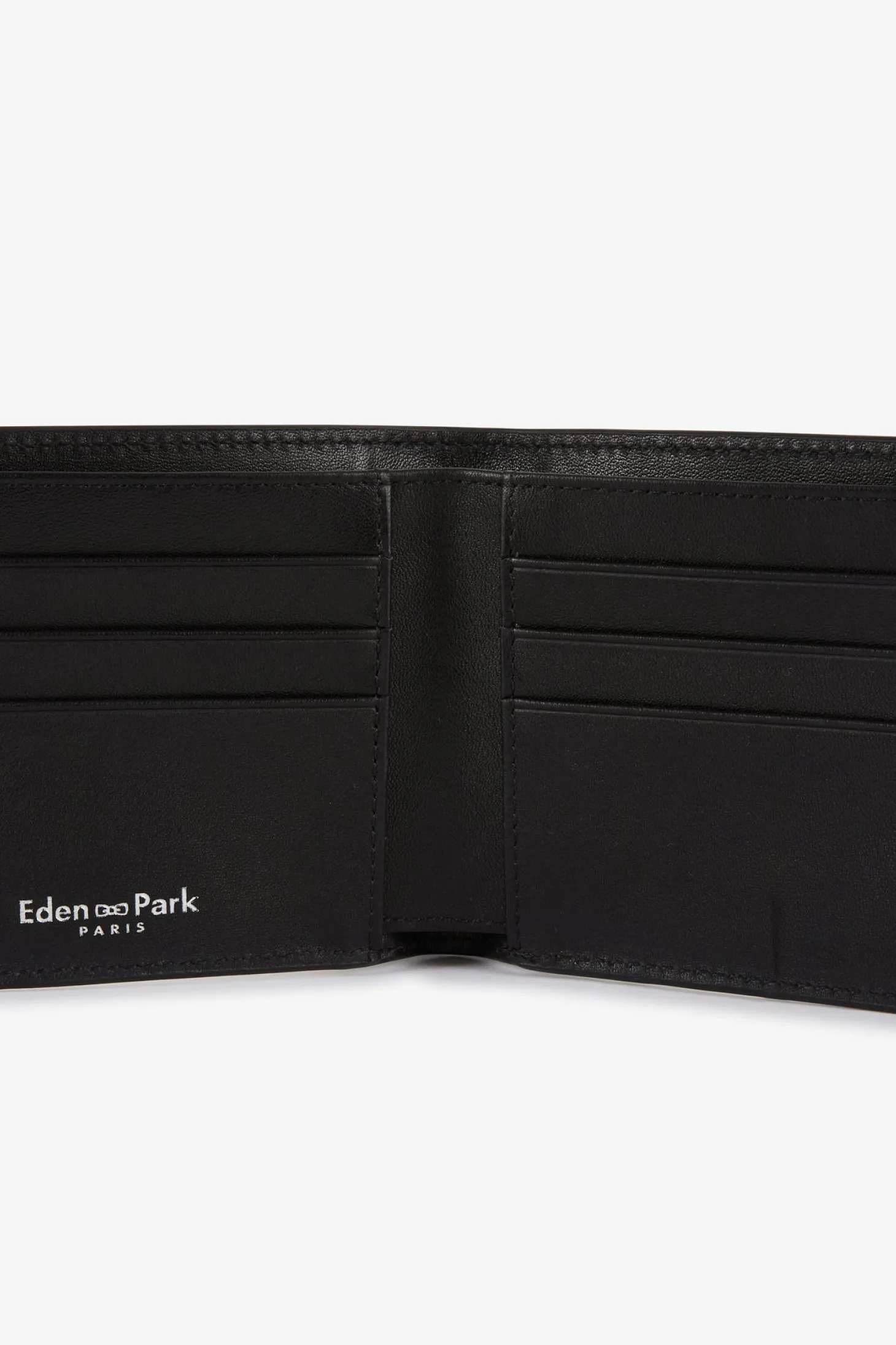 Navy blue Italian wallet and card holder