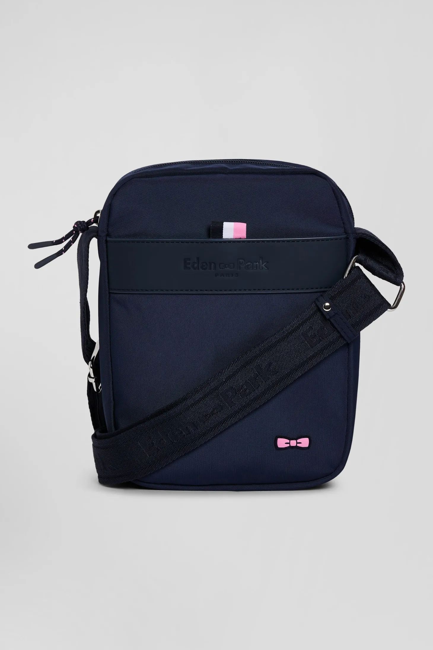 Navy blue messenger bag