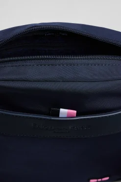 Navy blue messenger bag