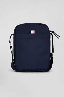 Navy blue messenger bag