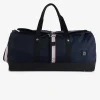 Navy blue rectangular sports bag