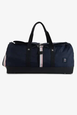 Navy blue rectangular sports bag