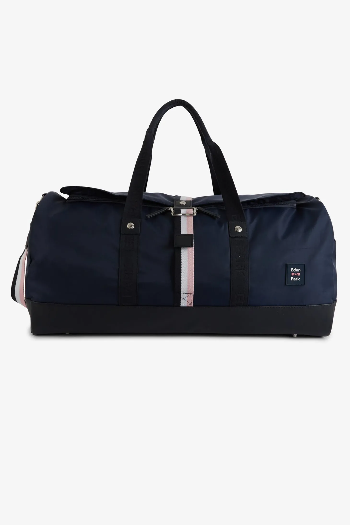Navy blue rectangular sports bag