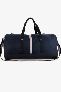 Navy blue rectangular sports bag