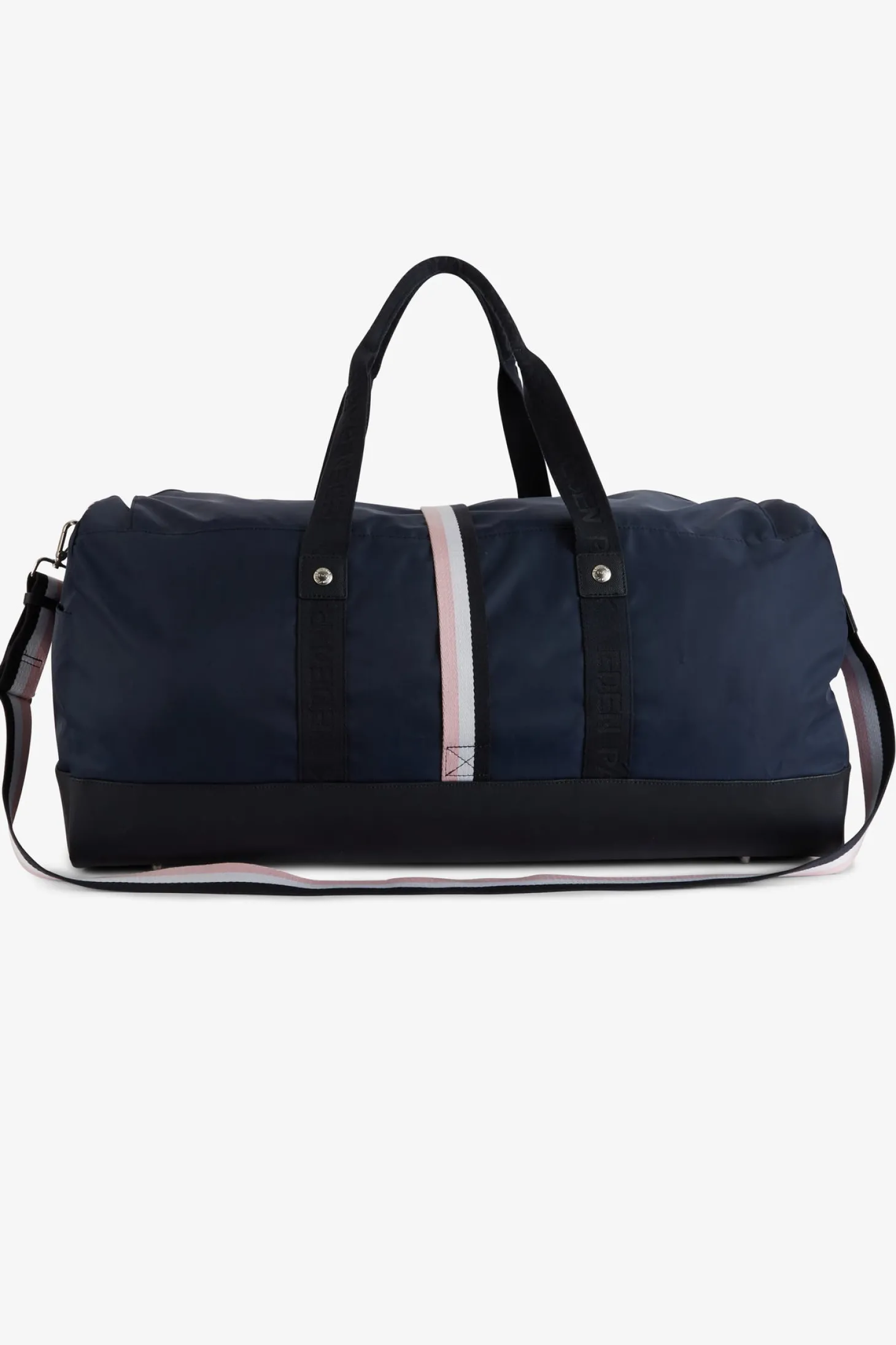 Navy blue rectangular sports bag