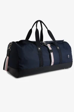 Navy blue rectangular sports bag