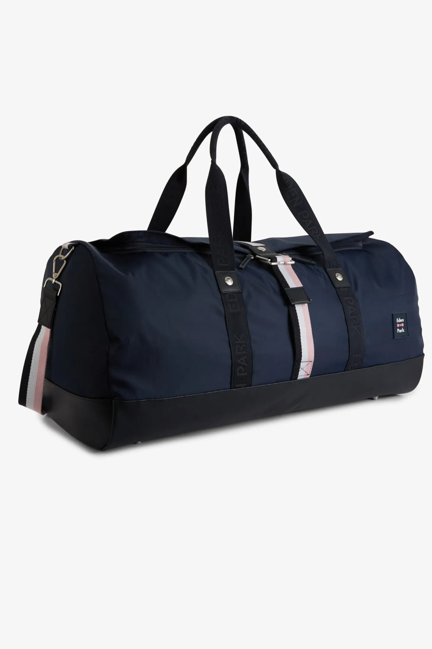 Navy blue rectangular sports bag