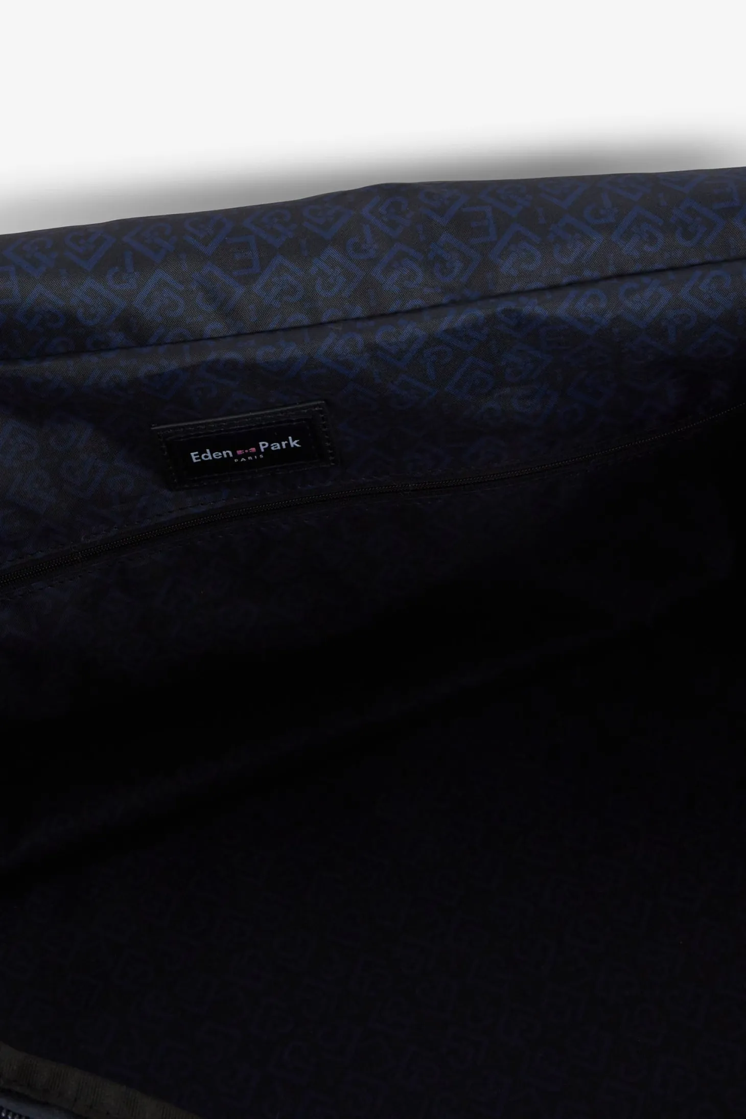 Navy blue rectangular sports bag