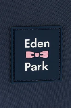 Navy blue sponge bag