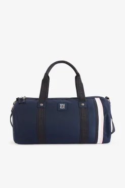 Navy blue sports bag
