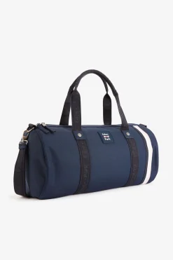 Navy blue sports bag