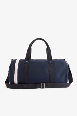 Navy blue sports bag
