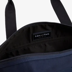 Navy blue sports bag