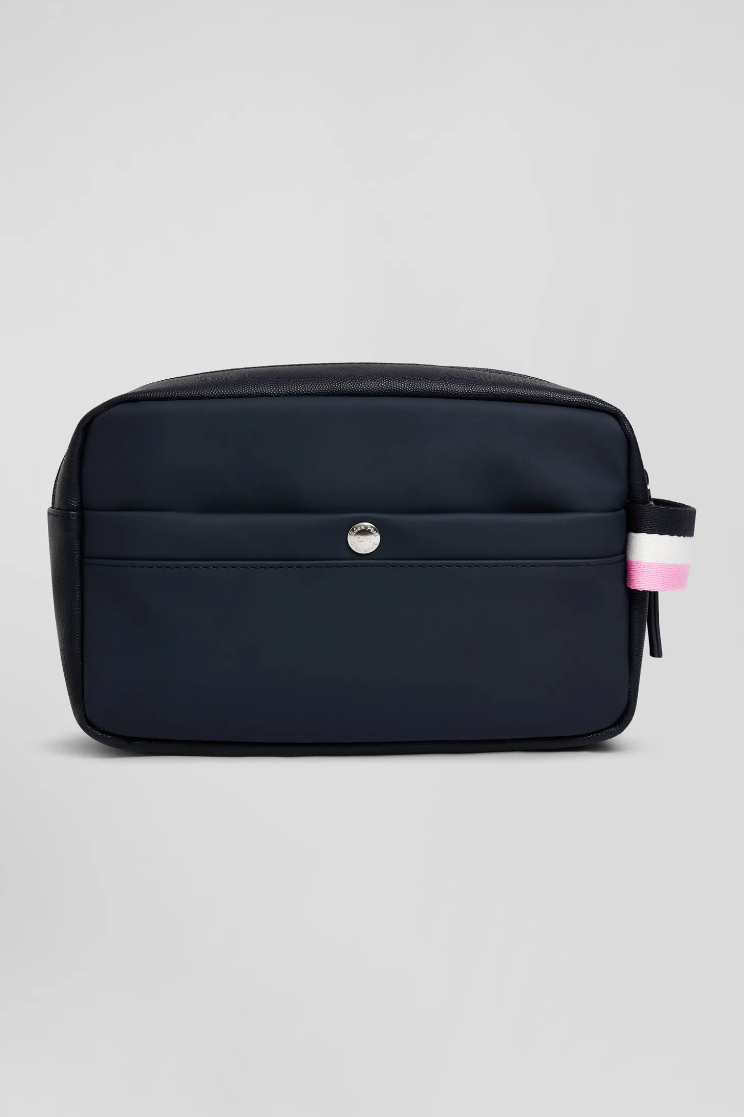 Navy blue toiletry pouch