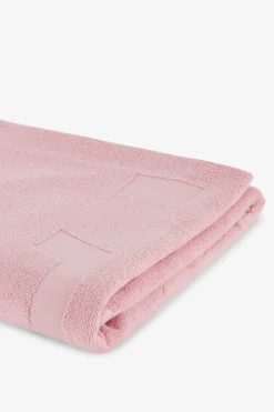Pink beach towel